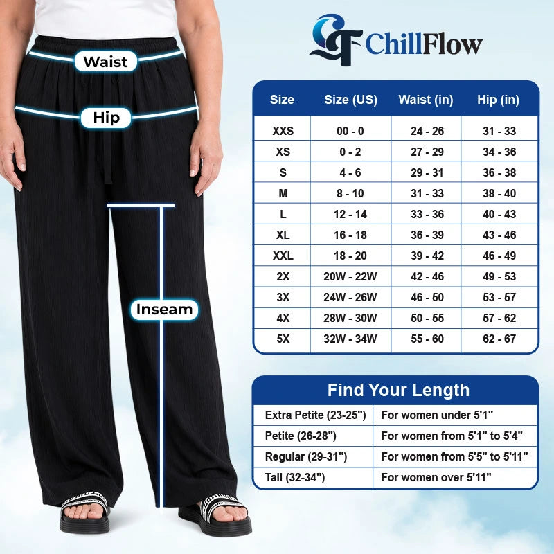 ChillFlow™ Women's Breezy Wide-Leg Pants