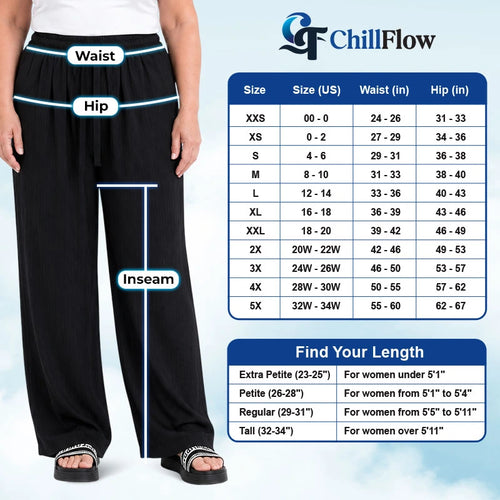 ChillFlow™ Women's Breezy Wide-Leg Pants