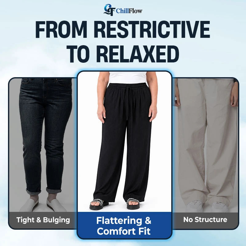 ChillFlow™ Women's Breezy Wide-Leg Pants