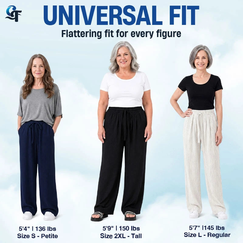 ChillFlow™ Women's Breezy Wide-Leg Pants