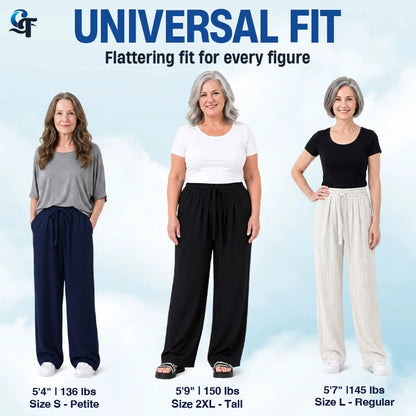 ChillFlow™ Women's Breezy Wide-Leg Pants