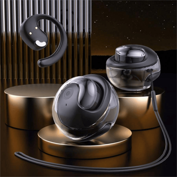🏆AI-Powered Wireless Bluetooth 5.4 Earphones | Ultra-Clear Translation & Perfect iOS & Android Fit! 🎧🤖✨