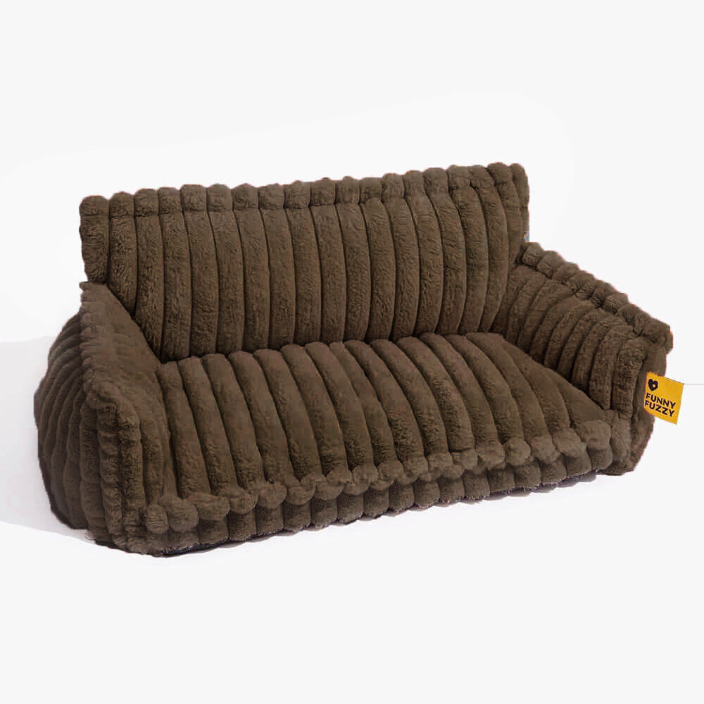 Large Washable Fluffy Orthopedic Soft Dog Pillow Outdoor Dog Sofa Bed-Snoozy Dream