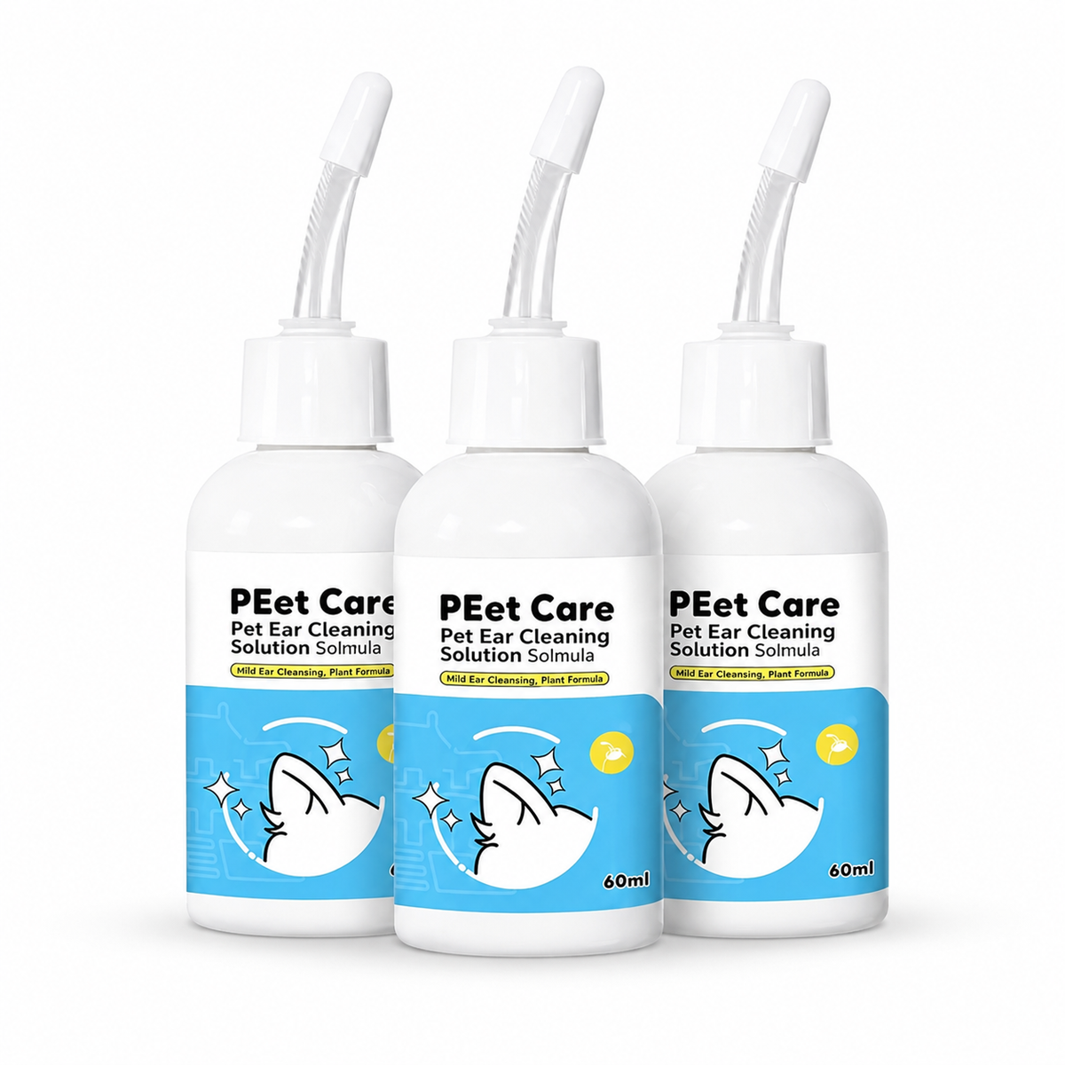 Universal Pet Ear Drops Herbal Formula