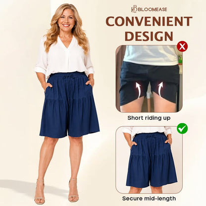 BloomEase casual outfit detail