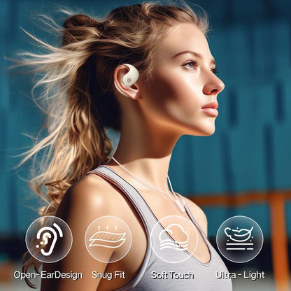 🏆AI-Powered Wireless Bluetooth 5.4 Earphones | Ultra-Clear Translation & Perfect iOS & Android Fit! 🎧🤖✨