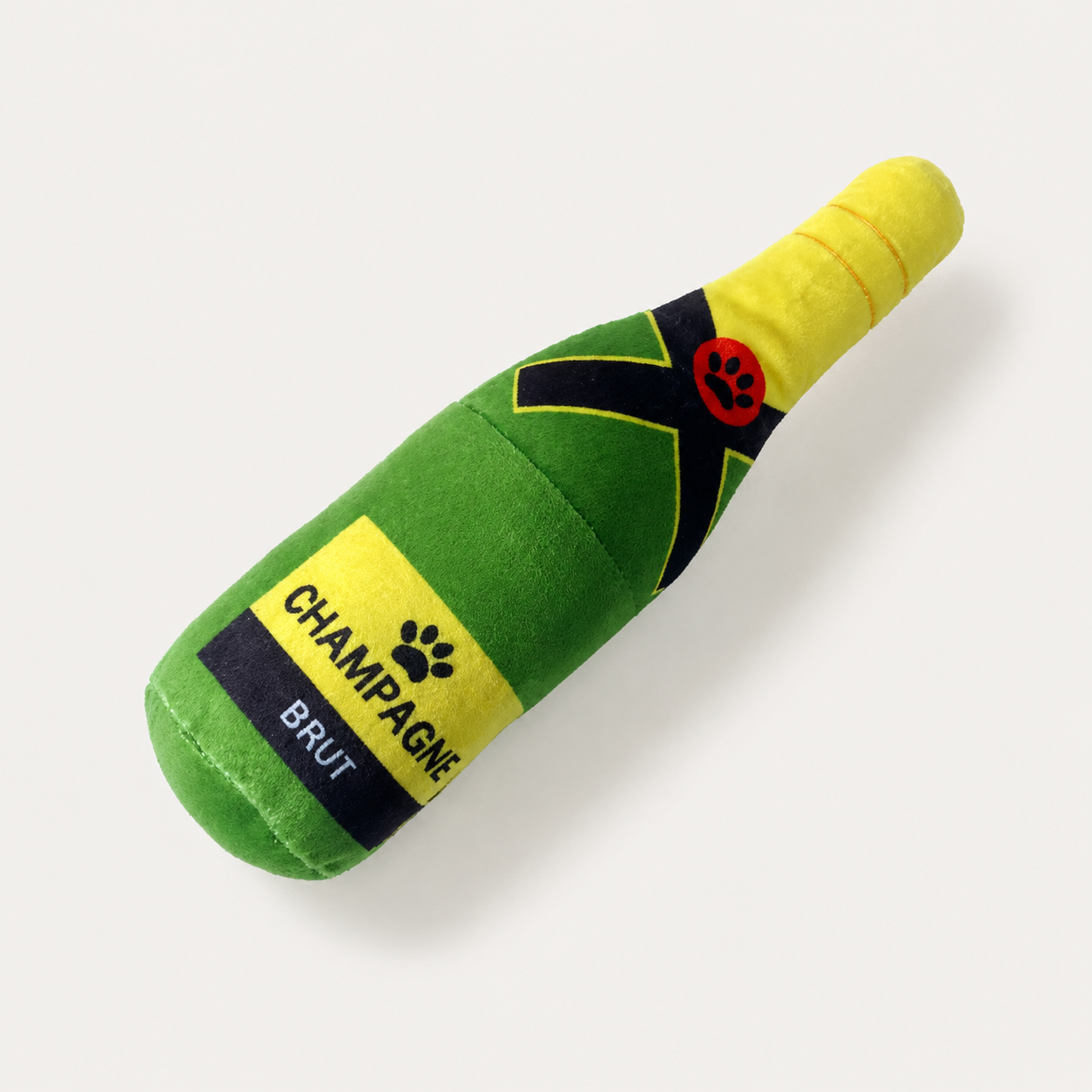Pawty Bottle™ – Funny Squeaky Plush Toy for Pets
