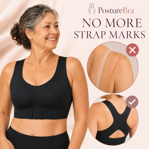 PostureBra - AlignCore Front-Closure Support Bra