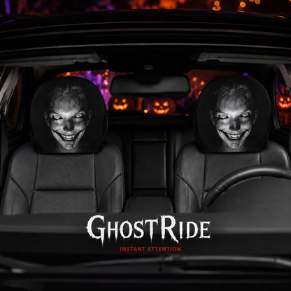 GhostRide™ Spooky Car Headrest Covers