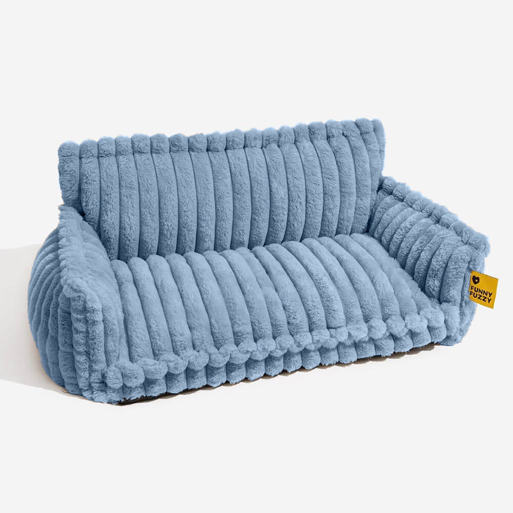 Large Washable Fluffy Orthopedic Soft Dog Pillow Outdoor Dog Sofa Bed-Snoozy Dream