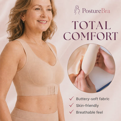 PostureBra - AlignCore Front-Closure Support Bra