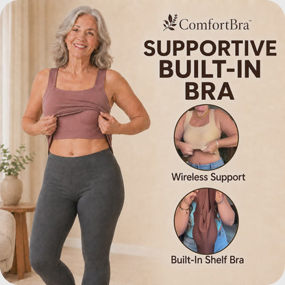 ComfortBra - CloudCore Built-In Comfort Bra Tanktop (Copy)