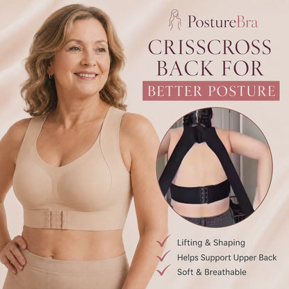PostureBra - AlignCore Front-Closure Support Bra