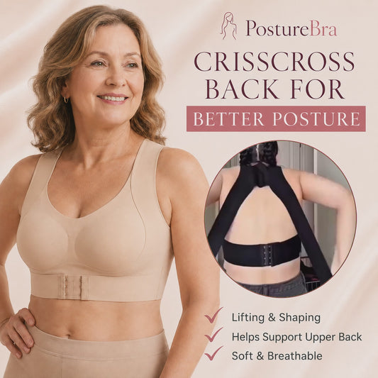 PostureBra - AlignCore Front-Closure Support Bra
