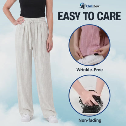 ChillFlow™ Women's Breezy Wide-Leg Pants