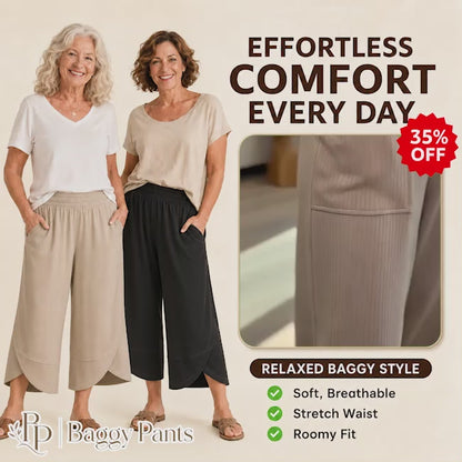 Baggy Pants™ Relaxed Wide-Leg Pants