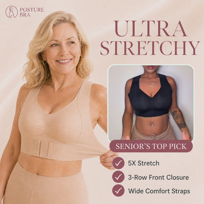 PostureBra - AlignCore Front-Closure Support Bra