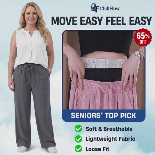 ChillFlow™ Women's Breezy Wide-Leg Pants