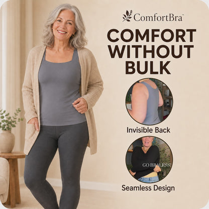 ComfortBra - CloudCore Built-In Comfort Bra Tanktop (Copy)