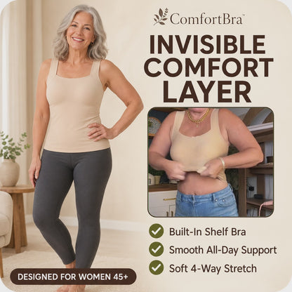 ComfortBra - CloudCore Built-In Comfort Bra Tanktop (Copy)