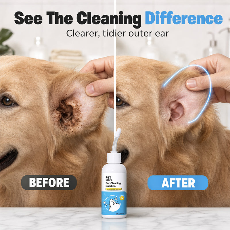 Universal Pet Ear Drops Herbal Formula