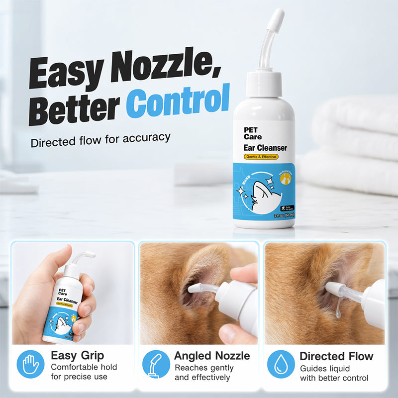 Universal Pet Ear Drops Herbal Formula