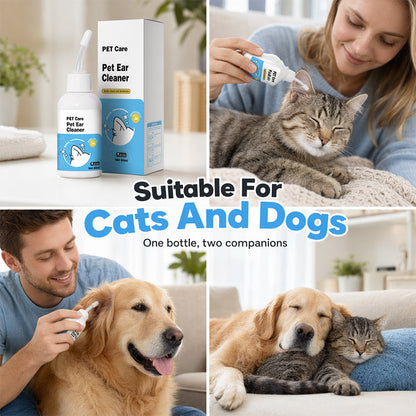 Universal Pet Ear Drops Herbal Formula
